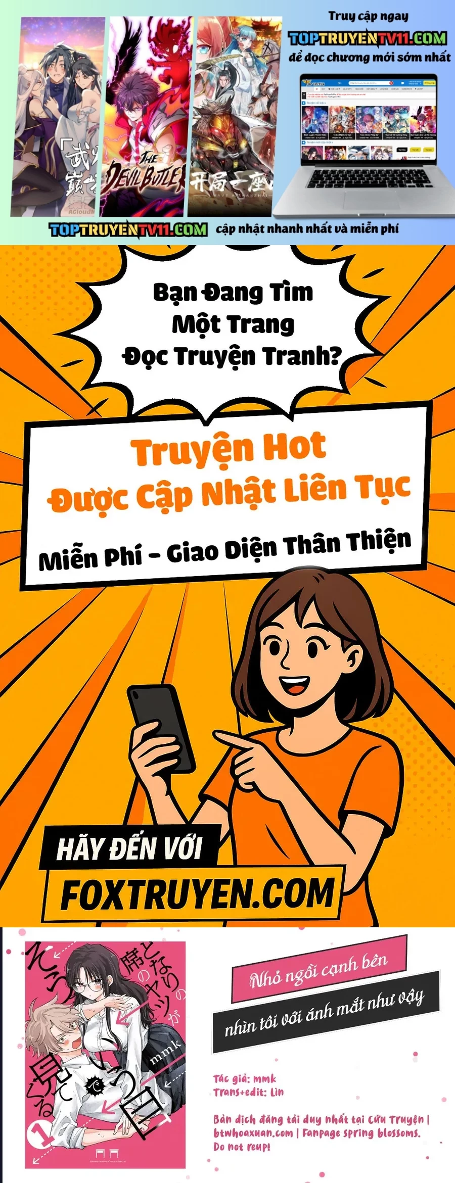 Tonari No Seki No Yatsu Ga Souiu Me De Mitekuru Chapter 82 - Trang 2