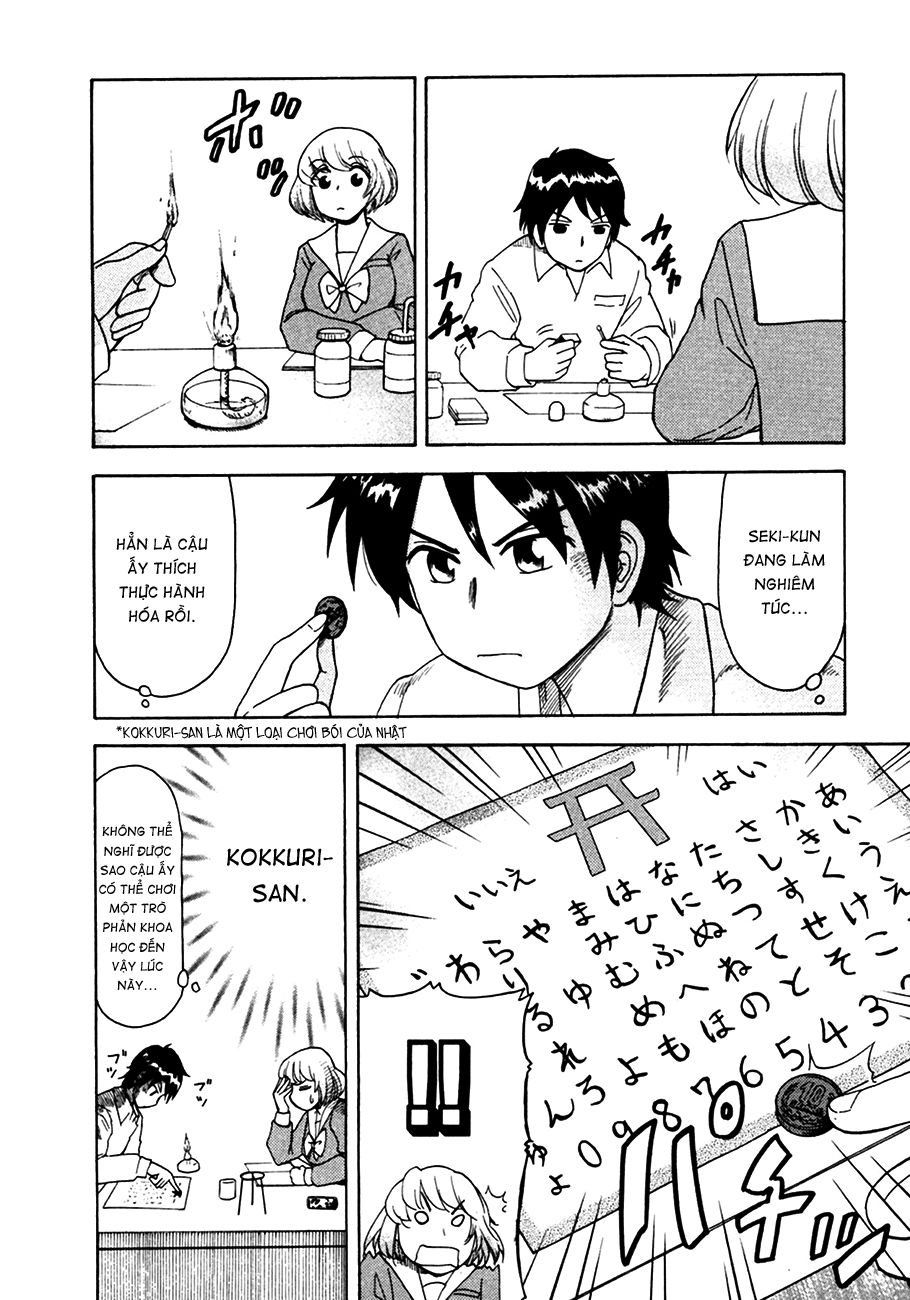 Tonari No Seki-Kun Chapter 12 - Trang 2