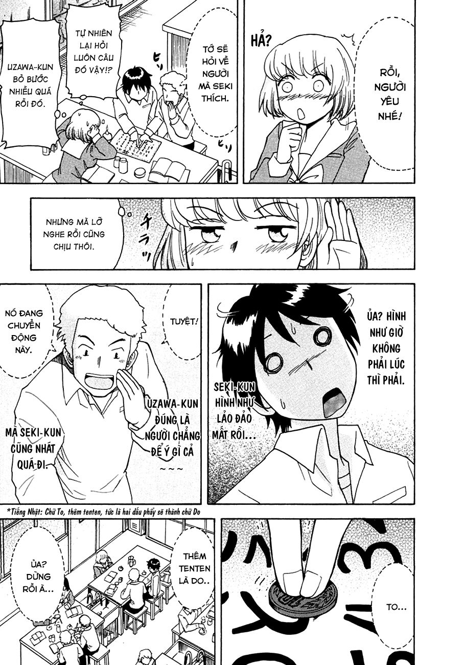 Tonari No Seki-Kun Chapter 12 - Trang 2