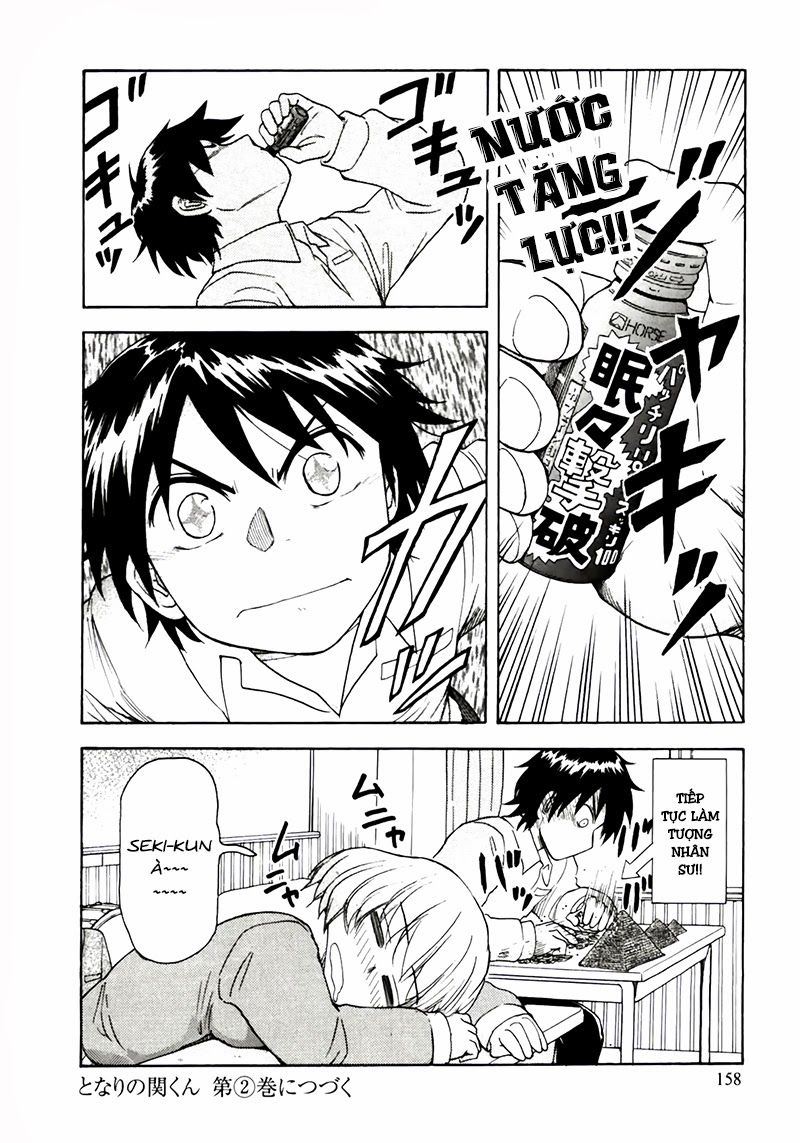 Tonari No Seki-Kun Chapter 15 - Trang 2