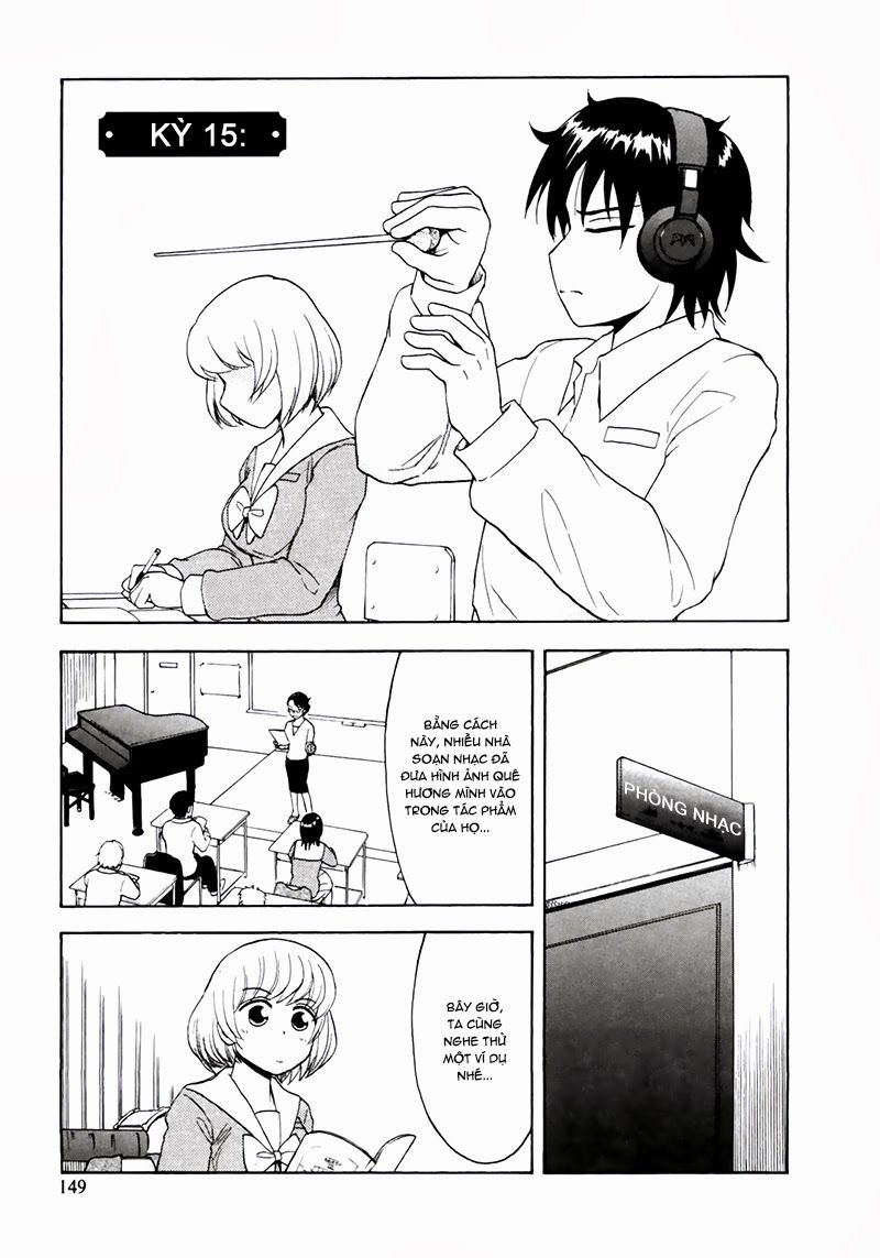 Tonari No Seki-Kun Chapter 15 - Trang 2