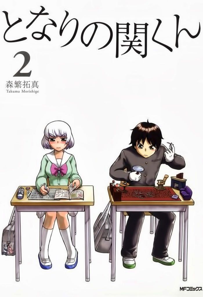 Tonari No Seki-Kun Chapter 16 - Trang 2