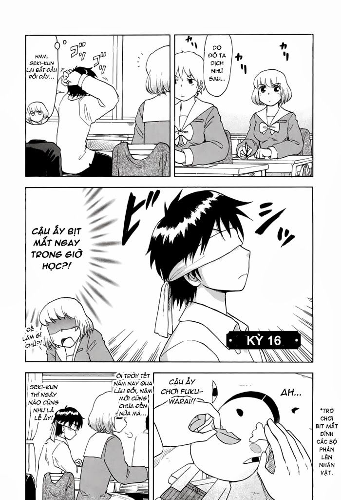 Tonari No Seki-Kun Chapter 16 - Trang 2