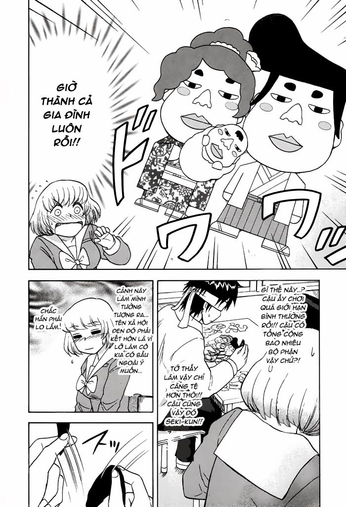 Tonari No Seki-Kun Chapter 16 - Trang 2