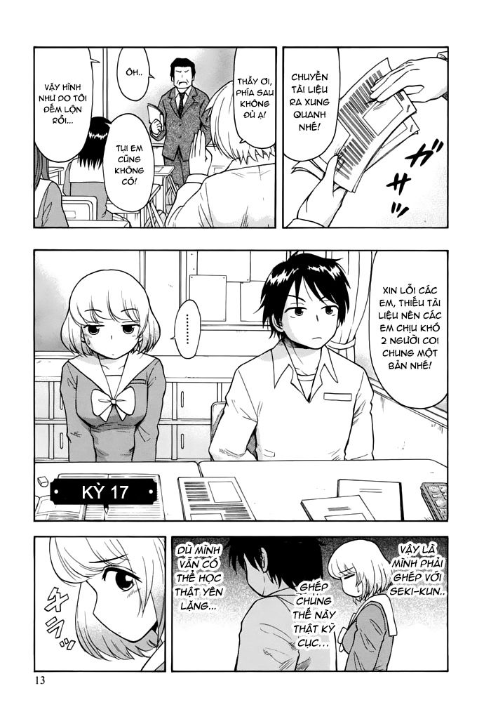 Tonari No Seki-Kun Chapter 17 - Trang 2