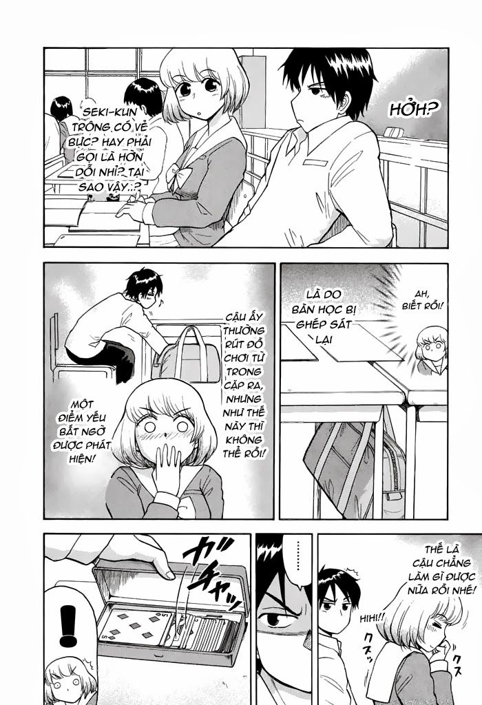 Tonari No Seki-Kun Chapter 17 - Trang 2