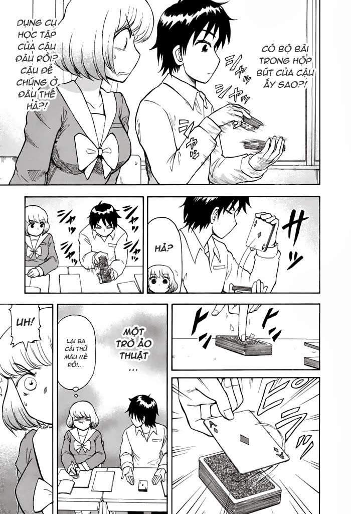 Tonari No Seki-Kun Chapter 17 - Trang 2