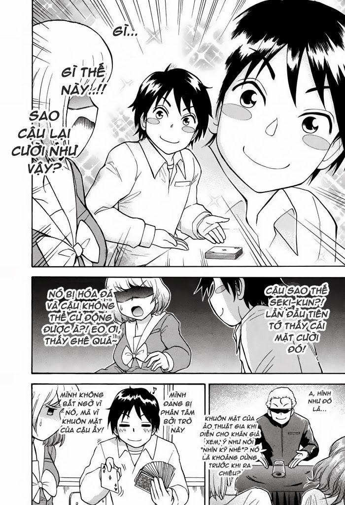 Tonari No Seki-Kun Chapter 17 - Trang 2