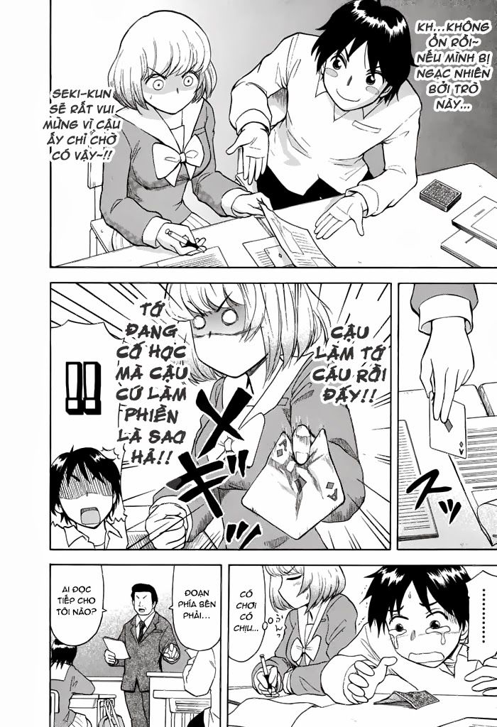 Tonari No Seki-Kun Chapter 17 - Trang 2