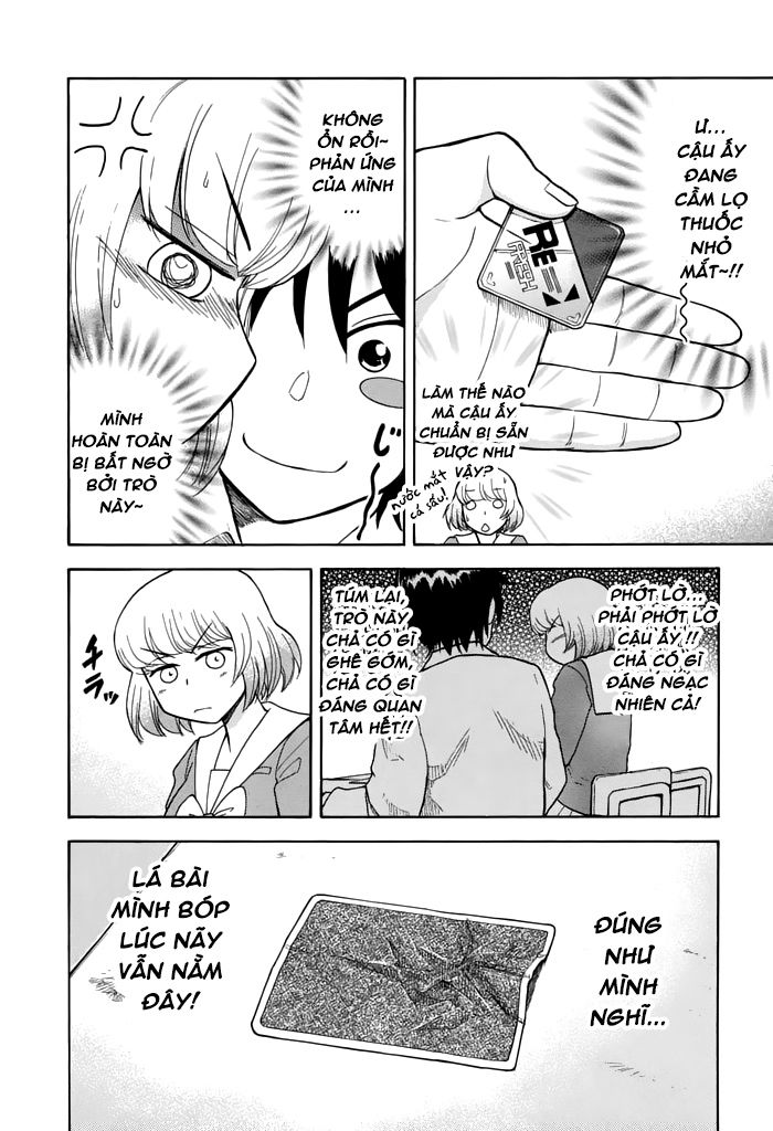 Tonari No Seki-Kun Chapter 17 - Trang 2