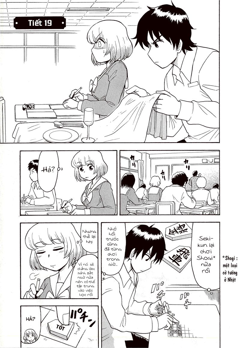 Tonari No Seki-Kun Chapter 19 - Trang 2