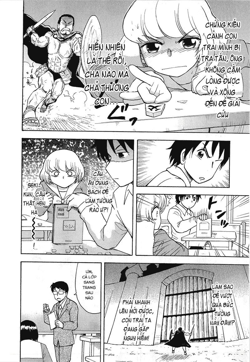 Tonari No Seki-Kun Chapter 19 - Trang 2