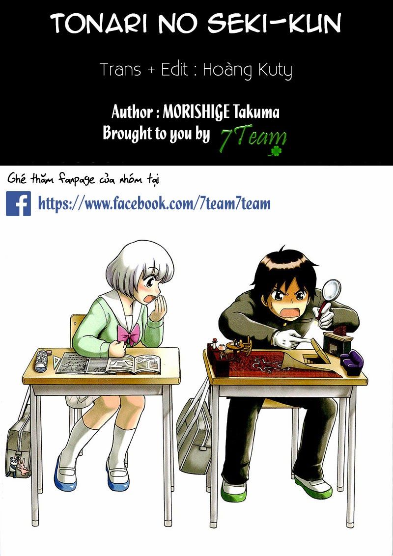 Tonari No Seki-Kun Chapter 20 - Trang 2
