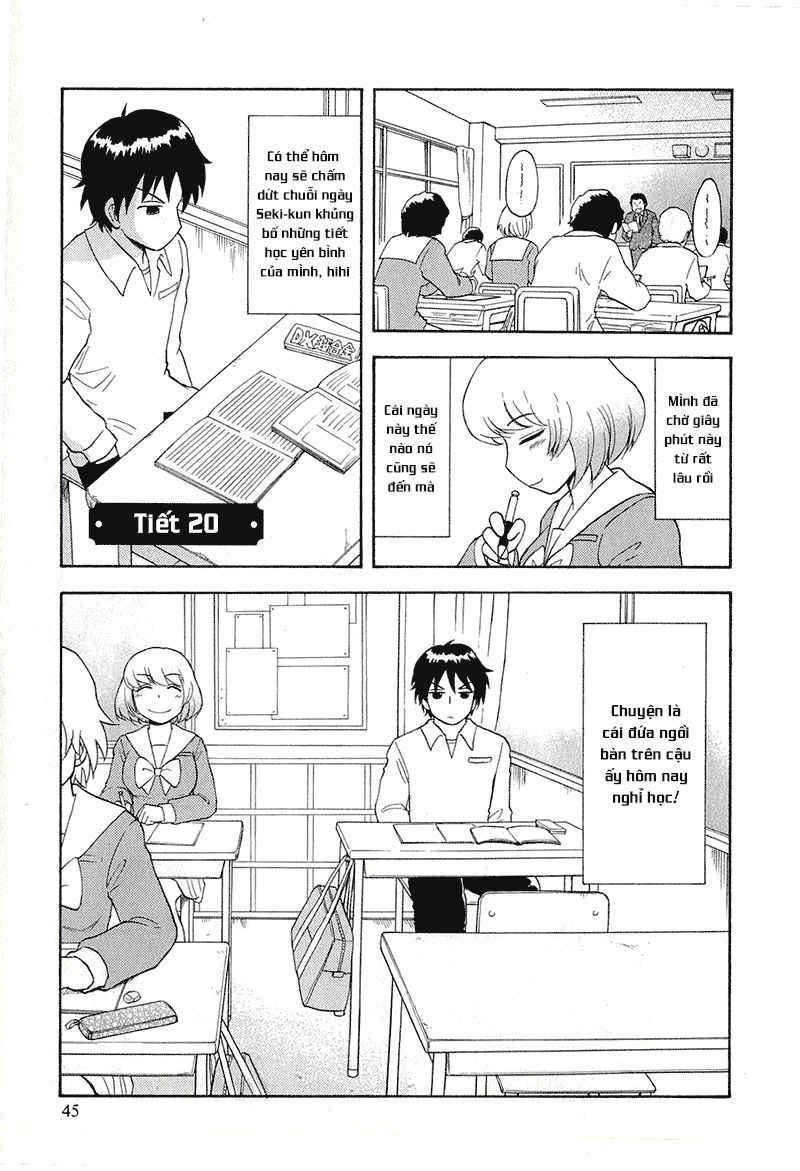 Tonari No Seki-Kun Chapter 20 - Trang 2