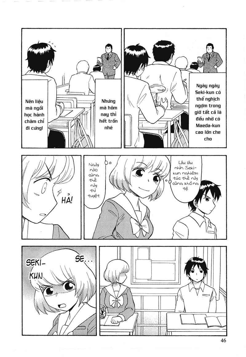 Tonari No Seki-Kun Chapter 20 - Trang 2