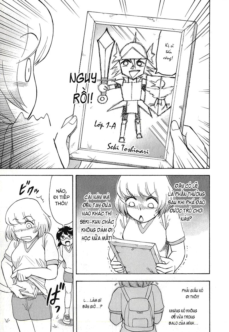 Tonari No Seki-Kun Chapter 21 - Trang 2