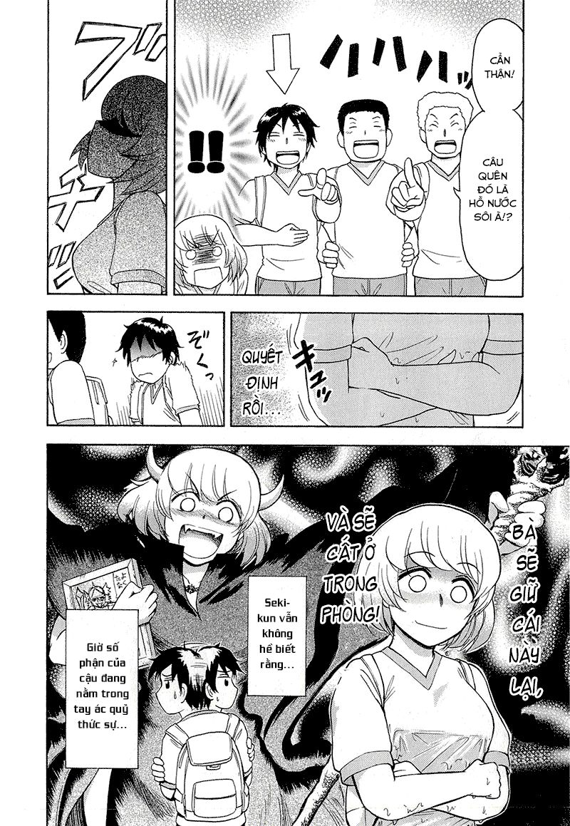 Tonari No Seki-Kun Chapter 21 - Trang 2