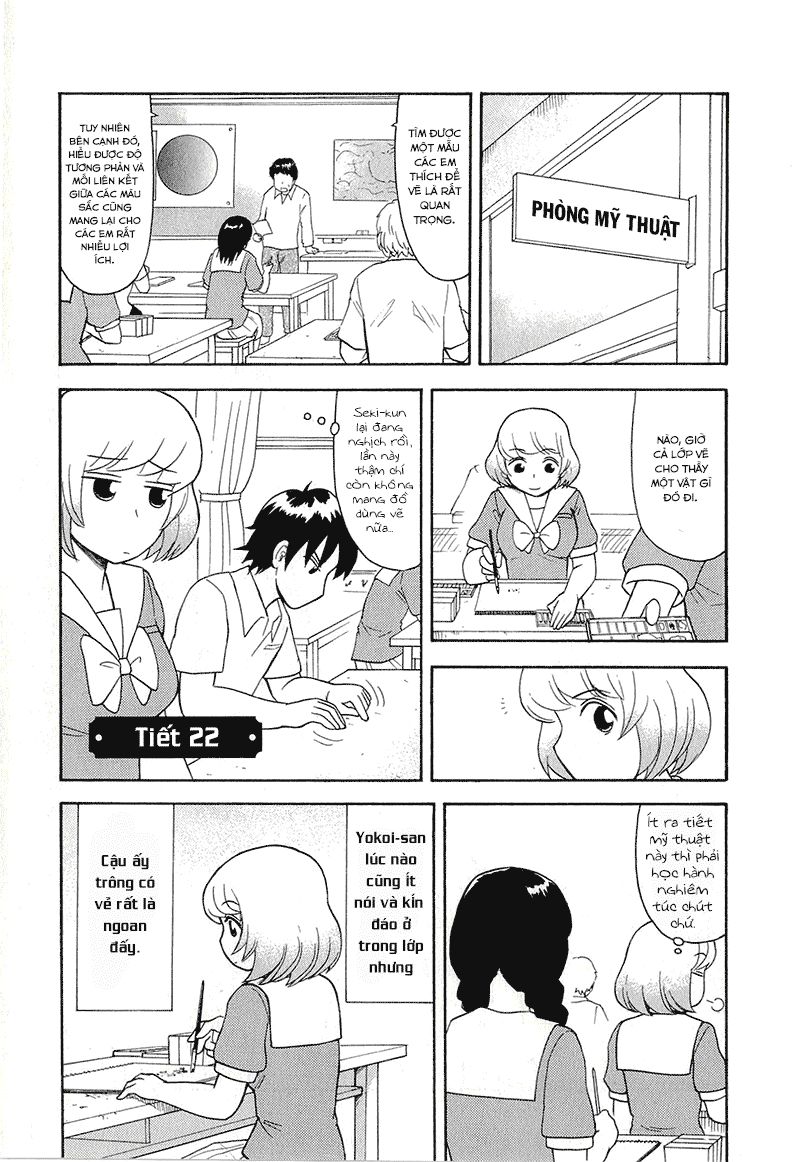 Tonari No Seki-Kun Chapter 22 - Trang 2