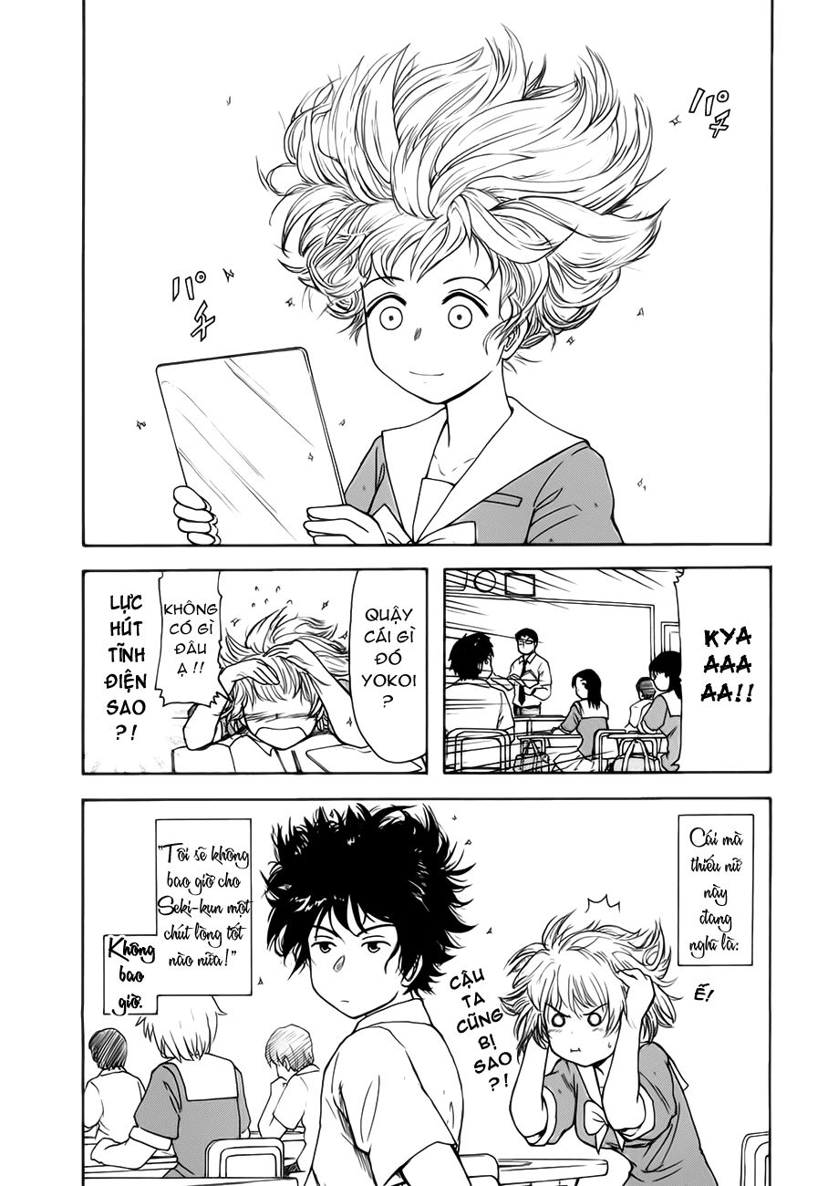 Tonari No Seki-Kun Chapter 3 - Trang 2