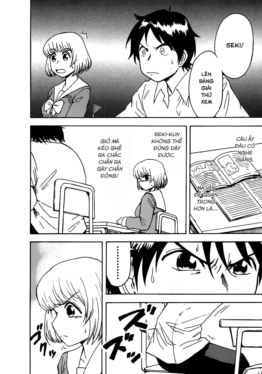 Tonari No Seki-Kun Chapter 4 - Trang 2