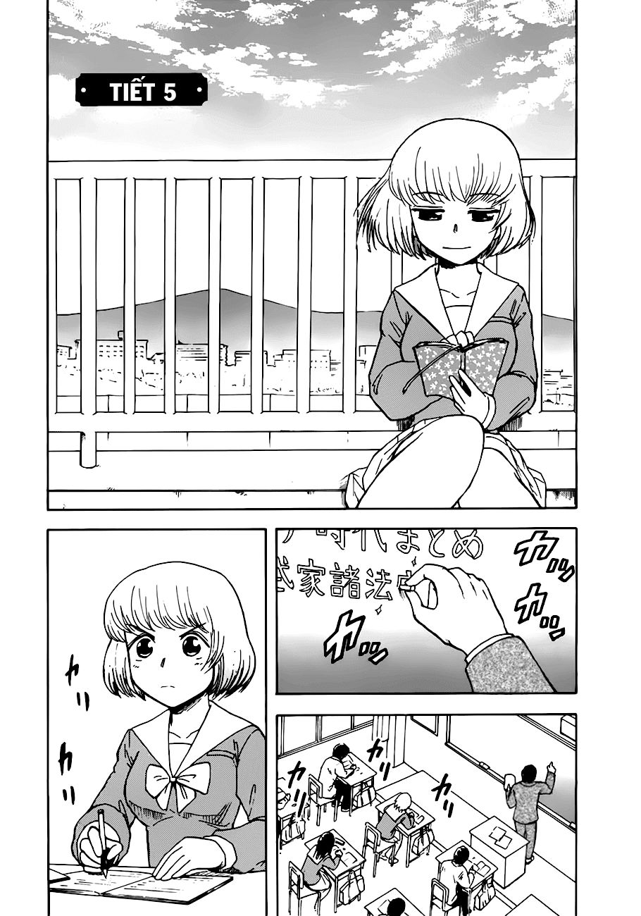 Tonari No Seki-Kun Chapter 5 - Trang 2
