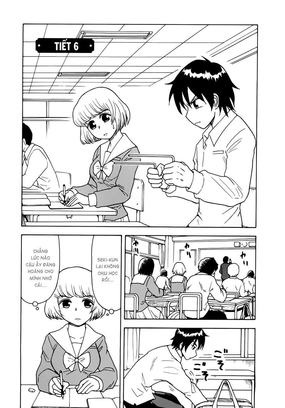 Tonari No Seki-Kun Chapter 6 - Trang 2