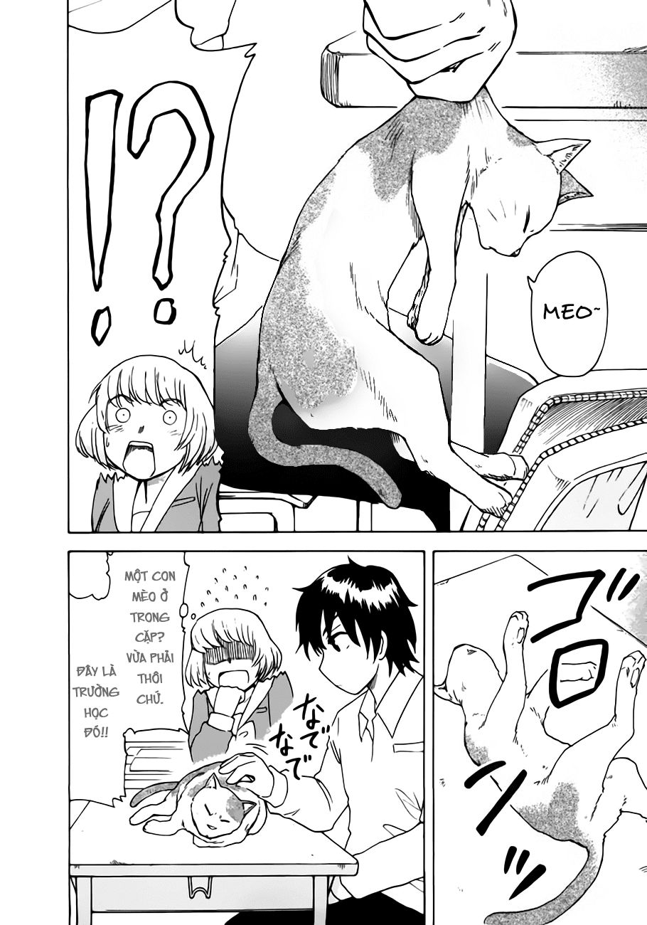 Tonari No Seki-Kun Chapter 6 - Trang 2