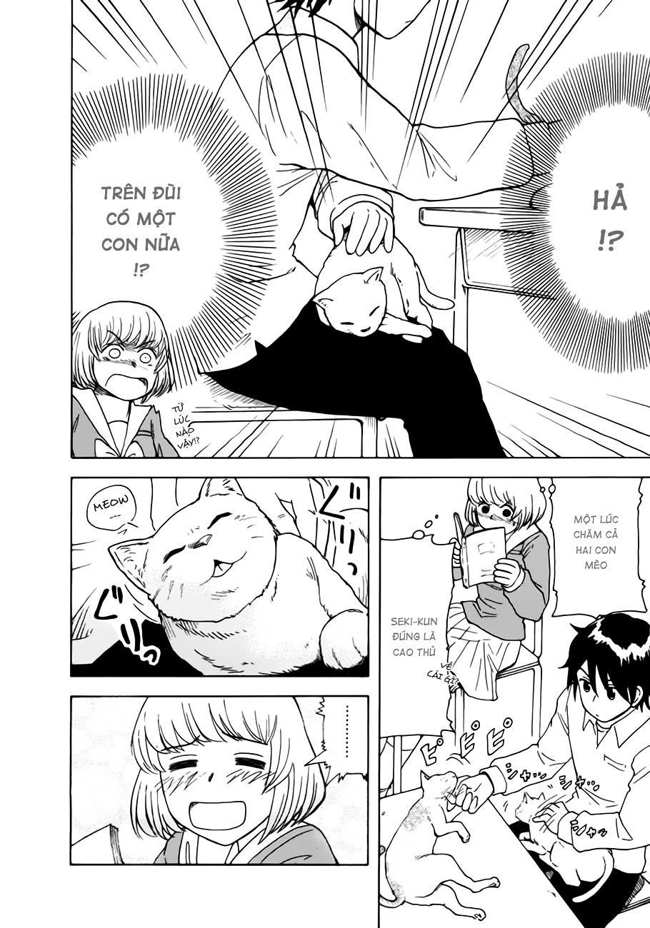 Tonari No Seki-Kun Chapter 6 - Trang 2
