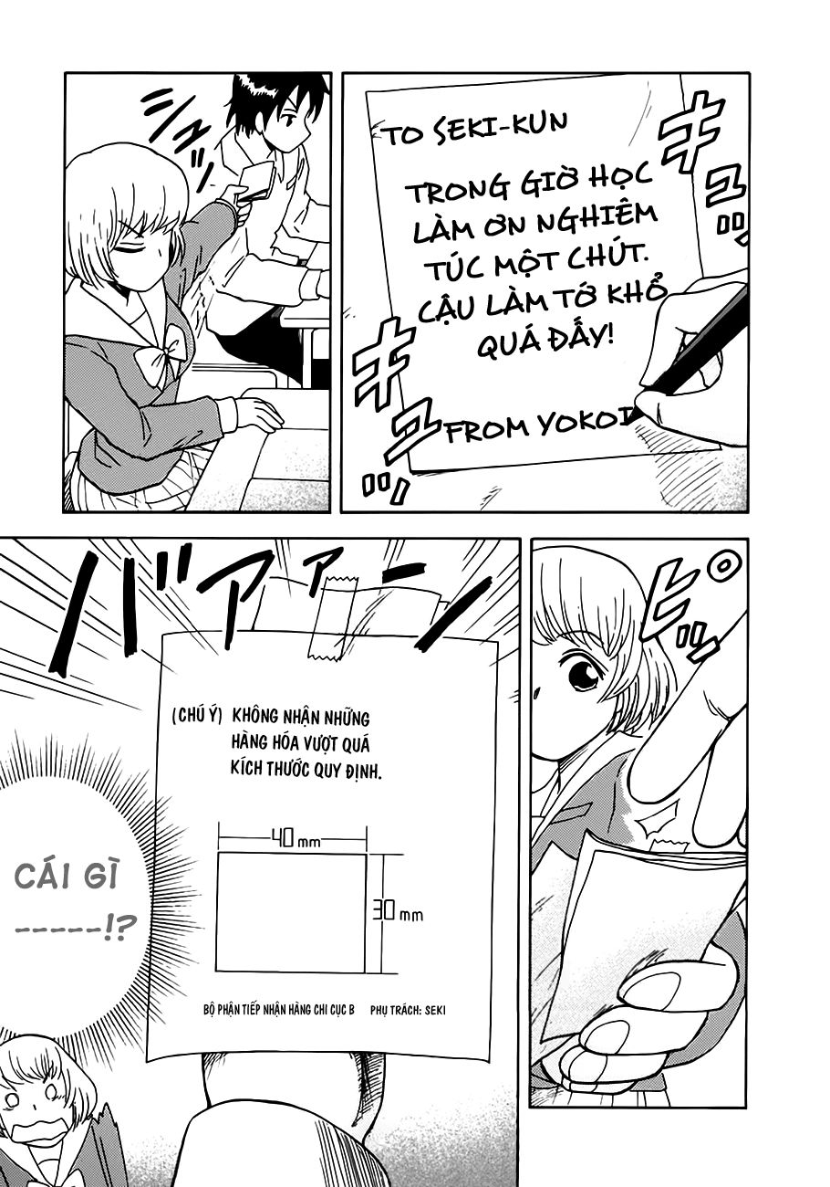 Tonari No Seki-Kun Chapter 7 - Trang 2