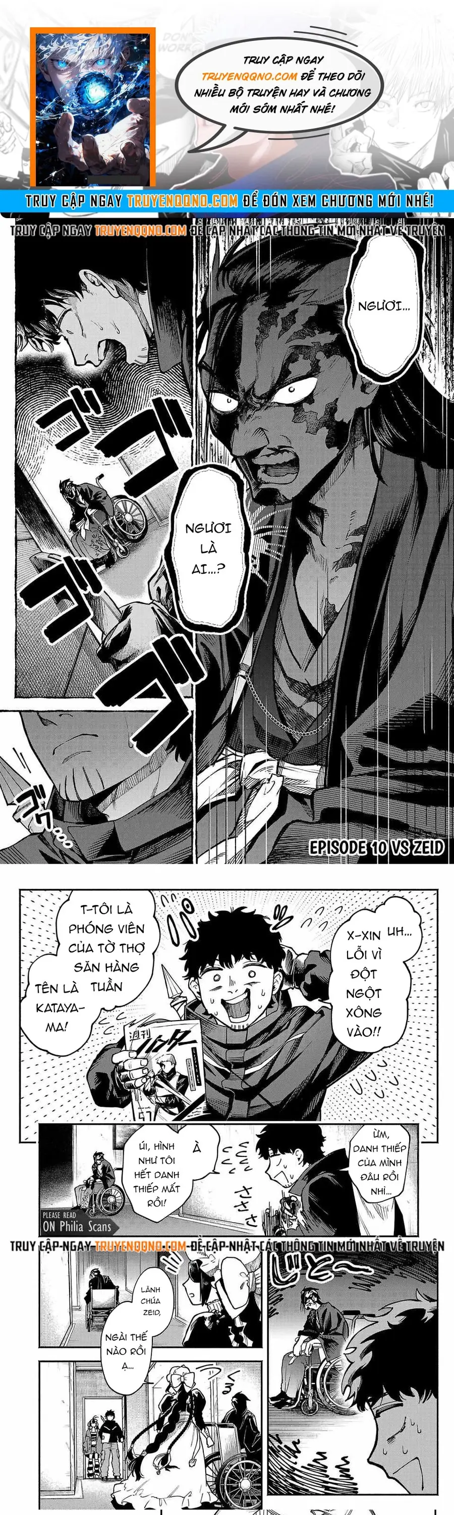 Tondeke Seiken Chapter 10 - Trang 2