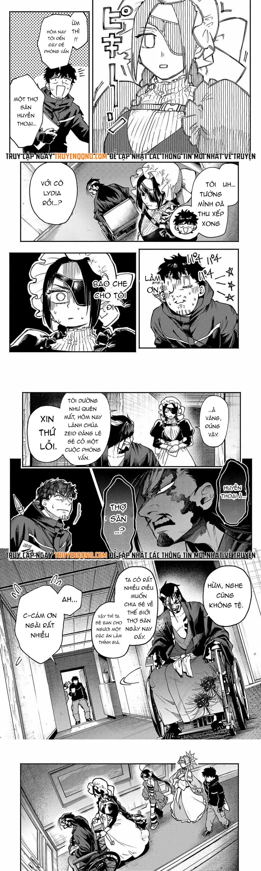 Tondeke Seiken Chapter 10 - Trang 2