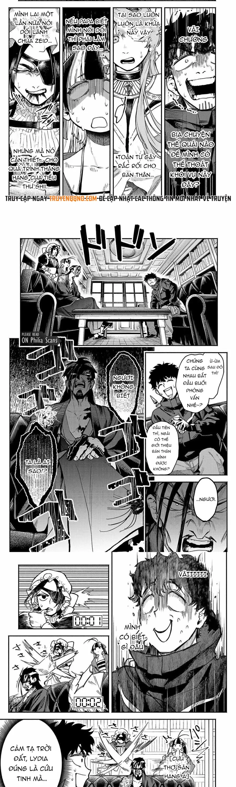 Tondeke Seiken Chapter 10 - Trang 2