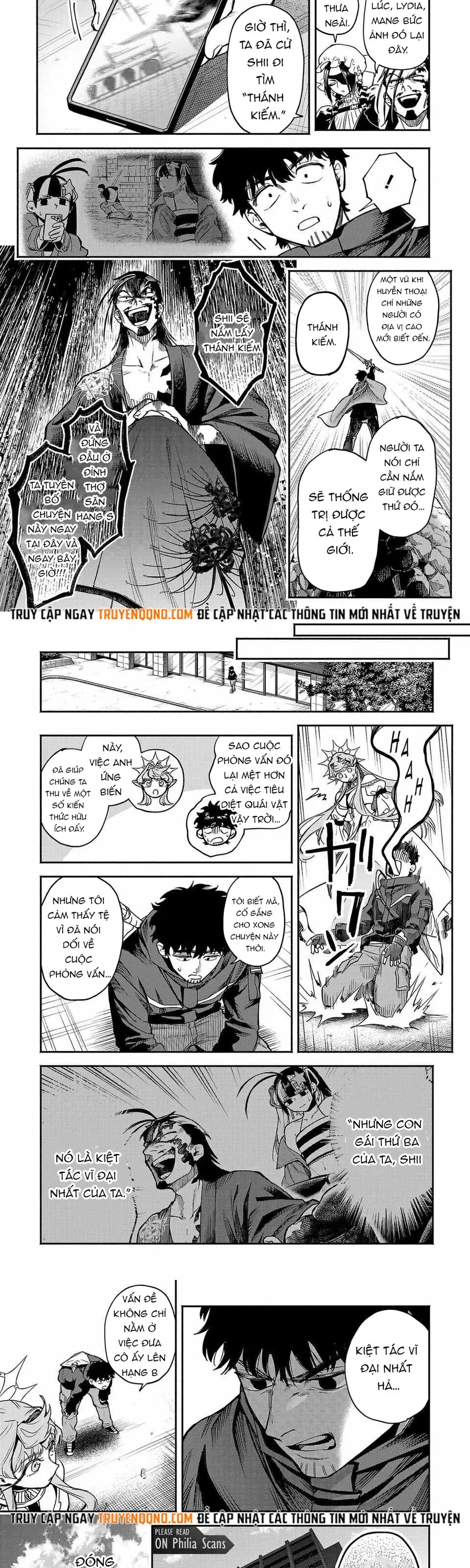 Tondeke Seiken Chapter 10 - Trang 2
