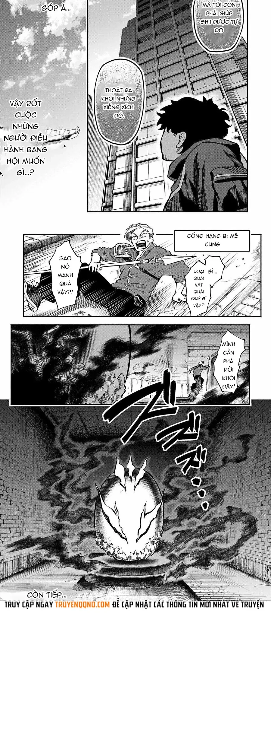 Tondeke Seiken Chapter 10 - Trang 2