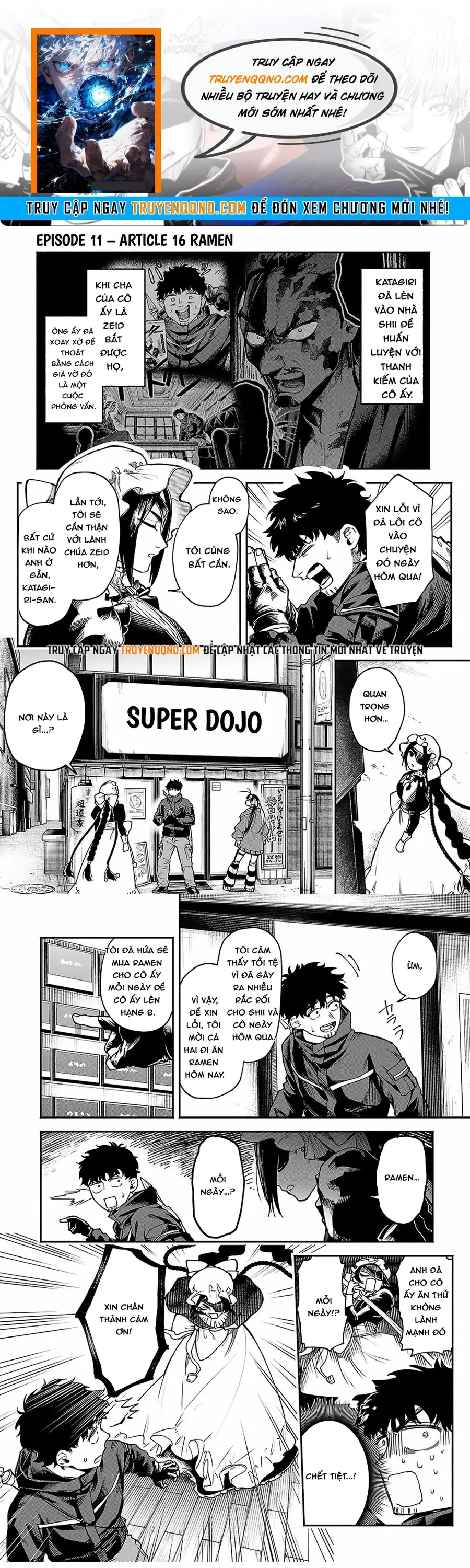 Tondeke Seiken Chapter 11 - Trang 2