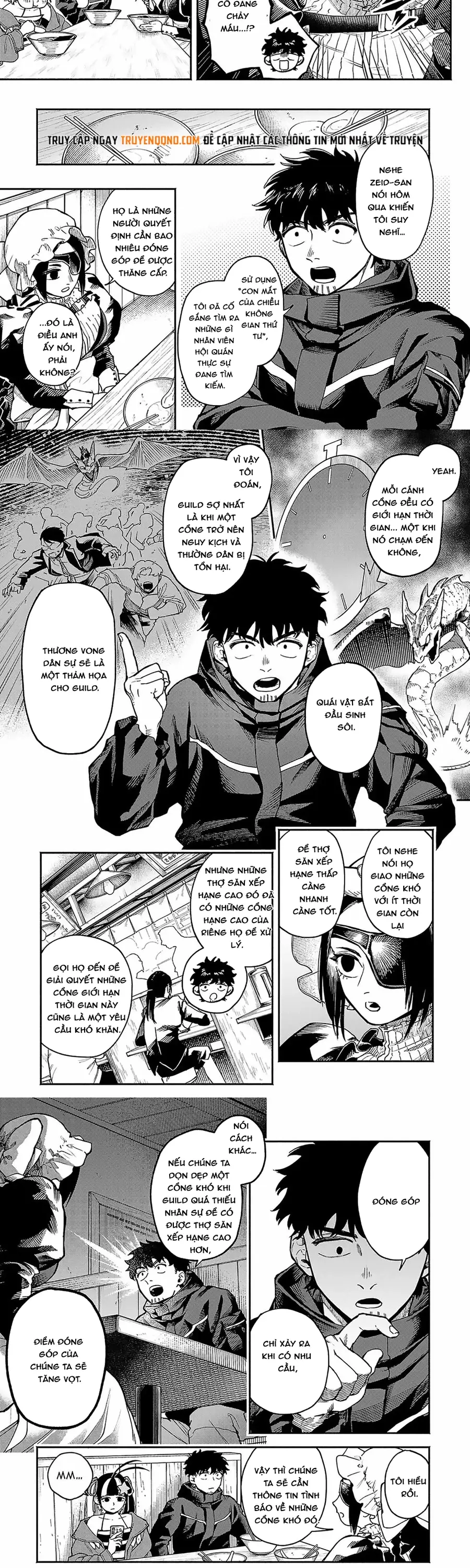 Tondeke Seiken Chapter 11 - Trang 2