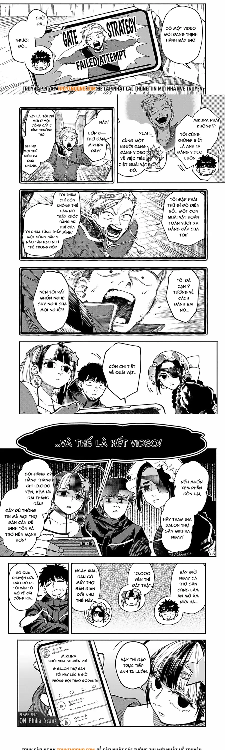 Tondeke Seiken Chapter 11 - Trang 2