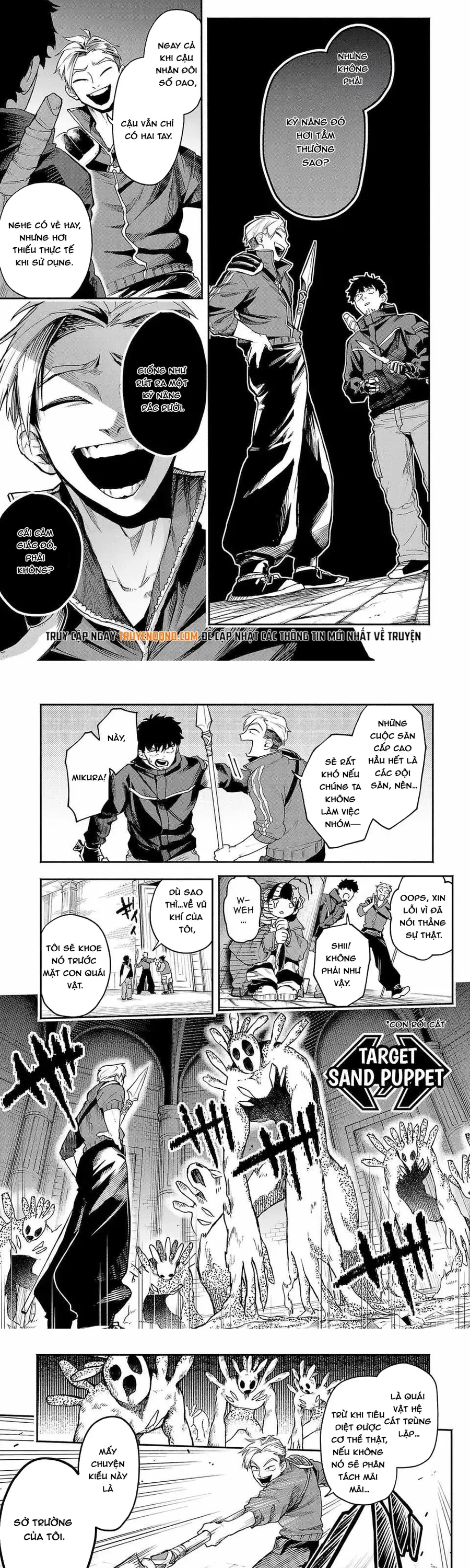 Tondeke Seiken Chapter 12 - Trang 2
