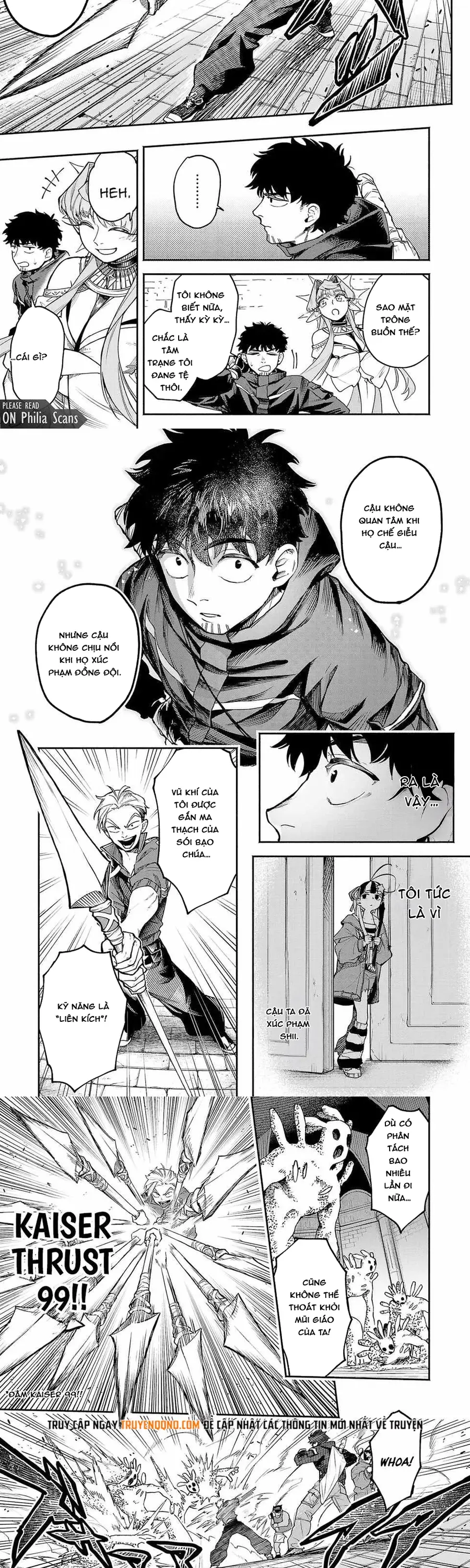 Tondeke Seiken Chapter 12 - Trang 2