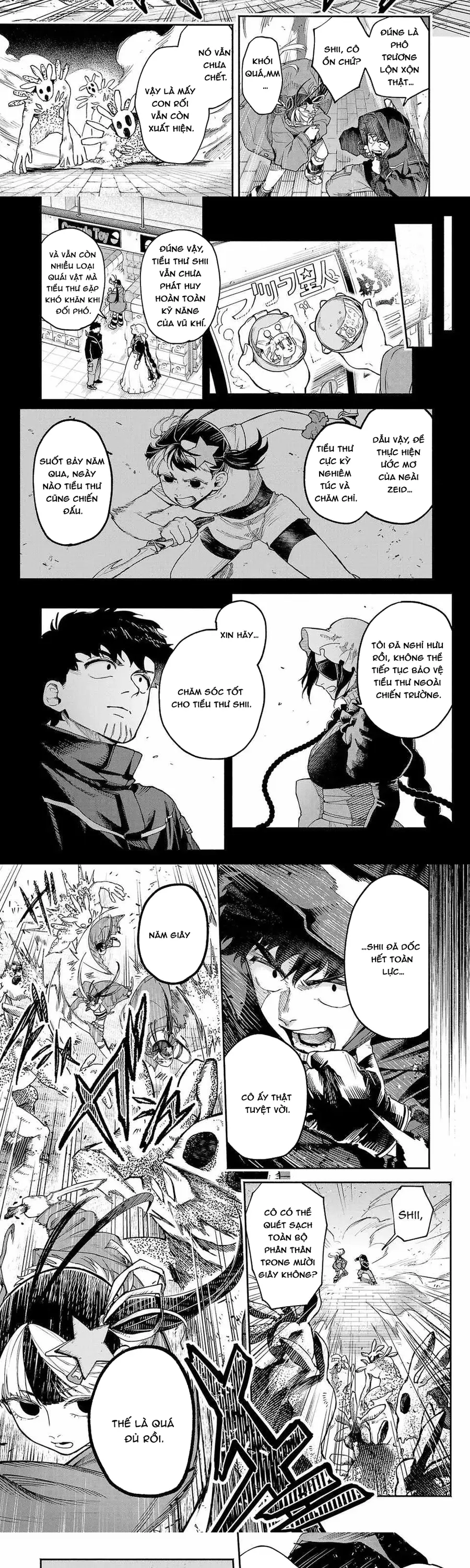 Tondeke Seiken Chapter 12 - Trang 2