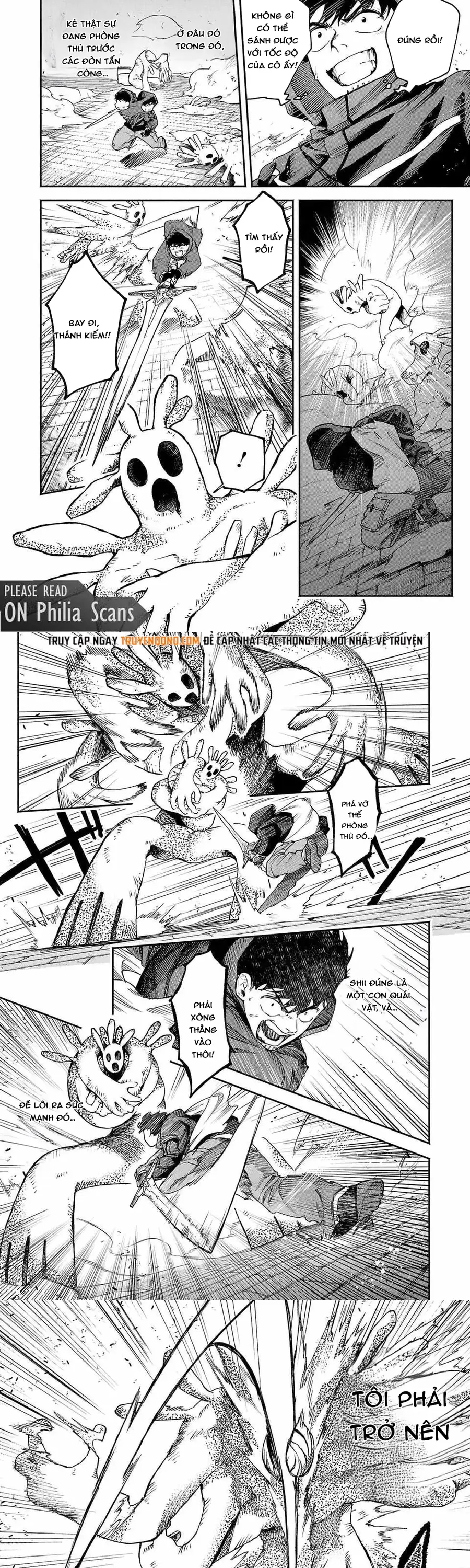 Tondeke Seiken Chapter 12 - Trang 2