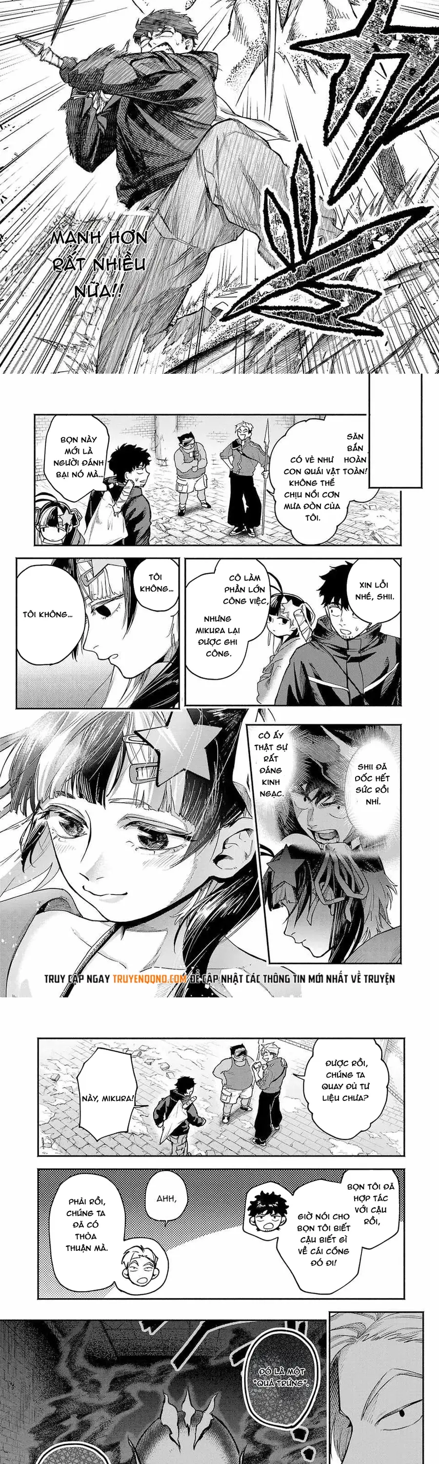 Tondeke Seiken Chapter 12 - Trang 2