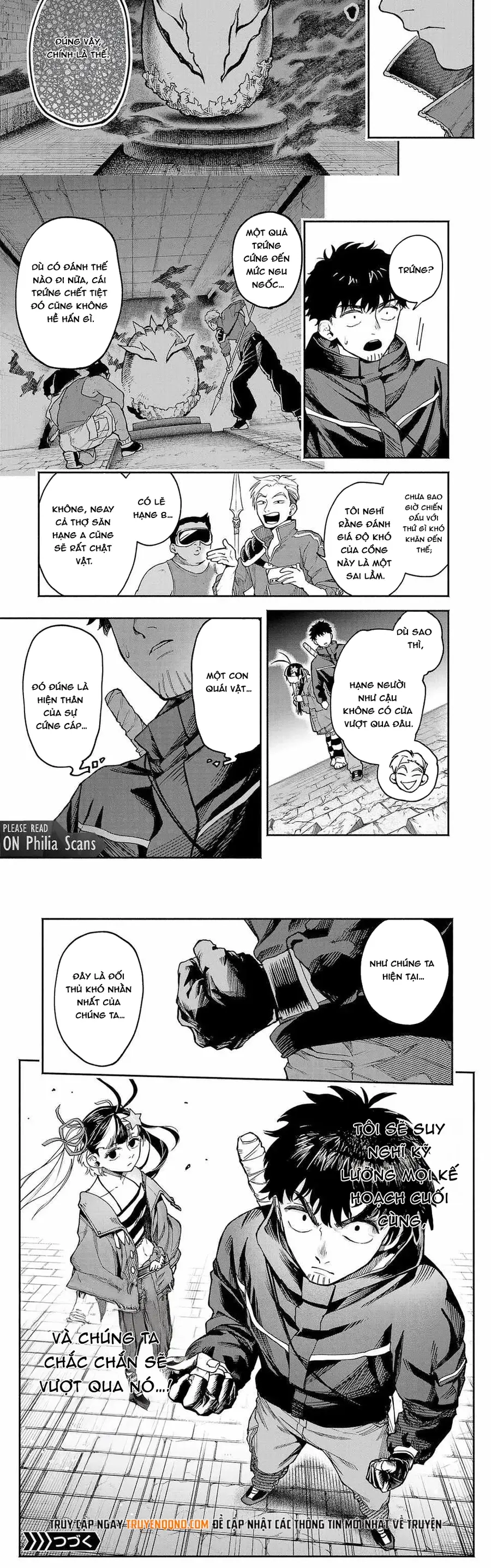 Tondeke Seiken Chapter 12 - Trang 2