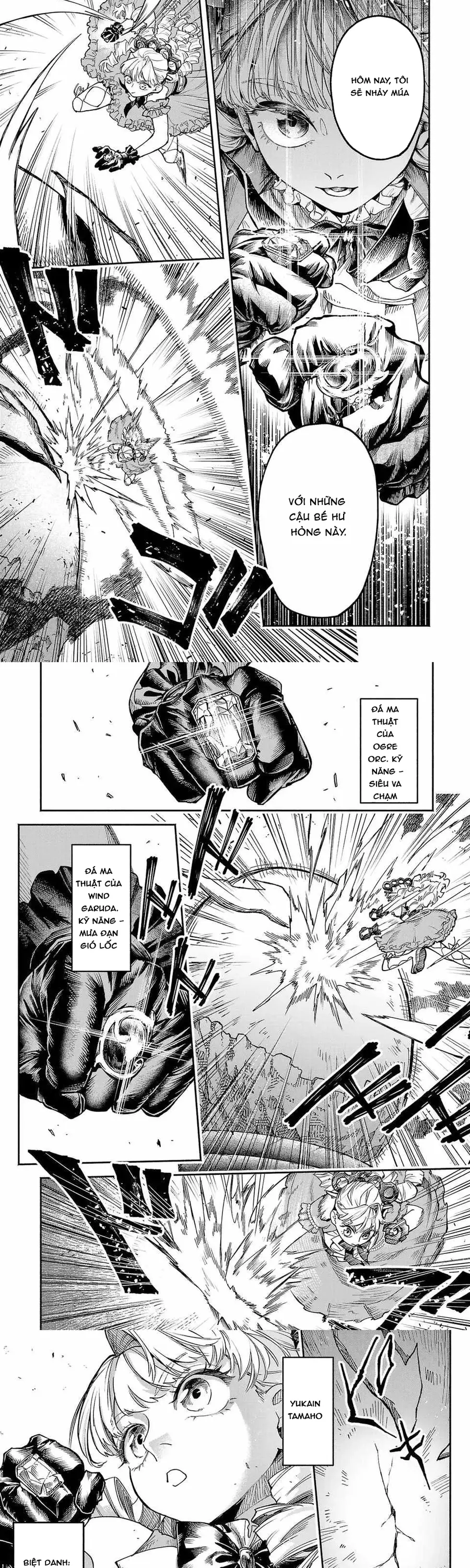Tondeke Seiken Chapter 13 - Trang 2