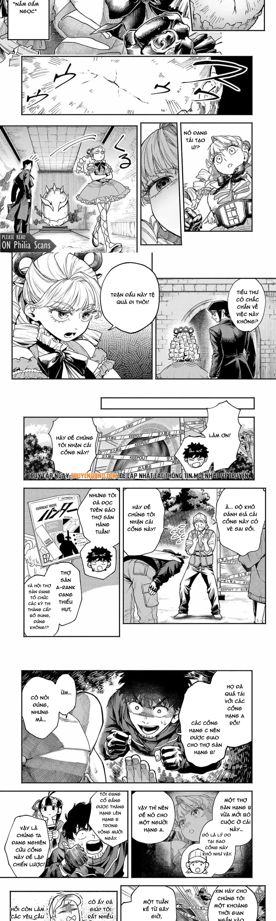 Tondeke Seiken Chapter 13 - Trang 2