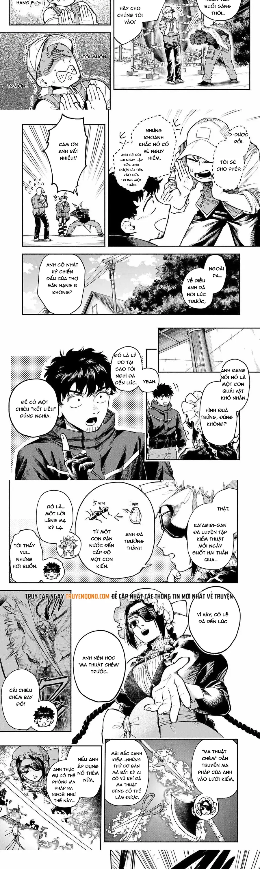 Tondeke Seiken Chapter 13 - Trang 2