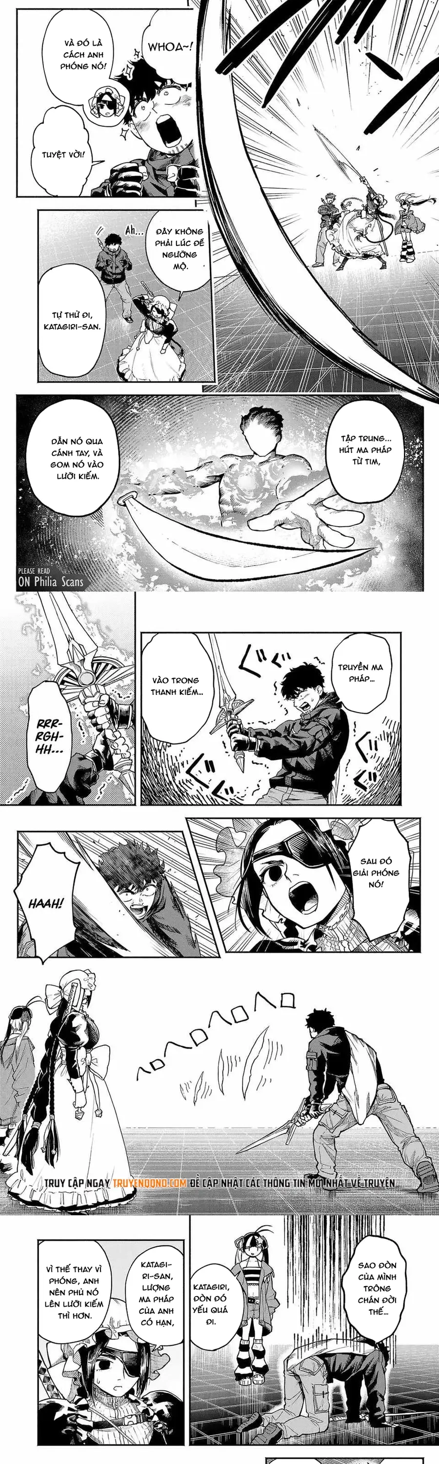 Tondeke Seiken Chapter 13 - Trang 2