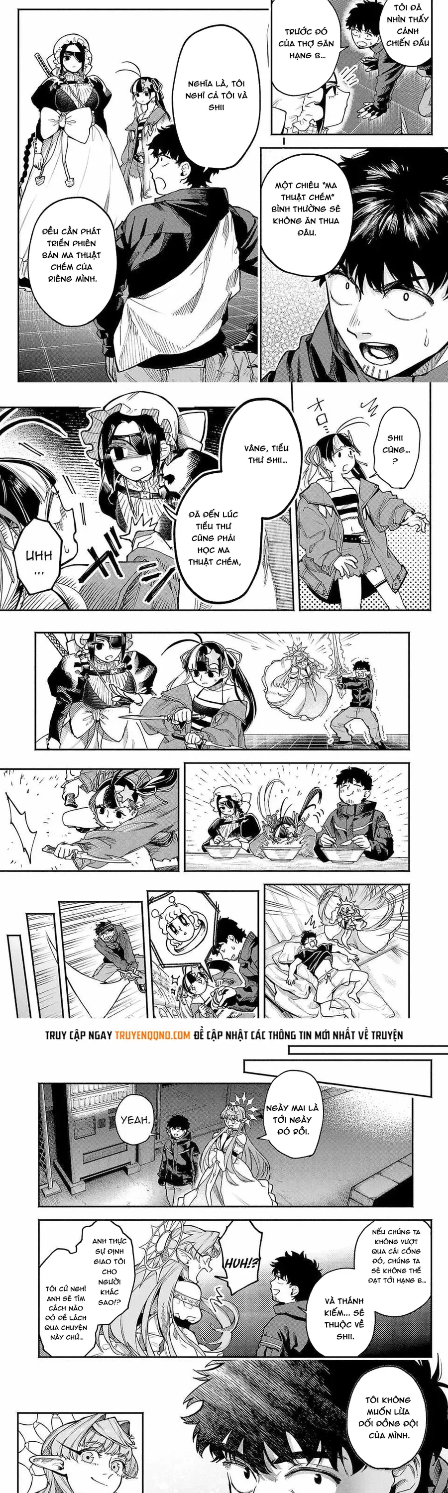 Tondeke Seiken Chapter 13 - Trang 2