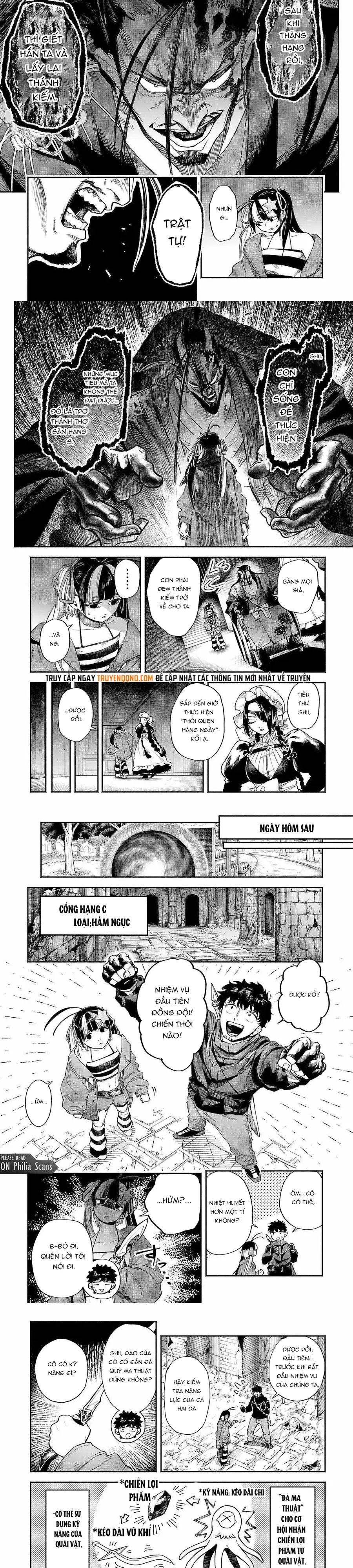 Tondeke Seiken Chapter 5 - Trang 2