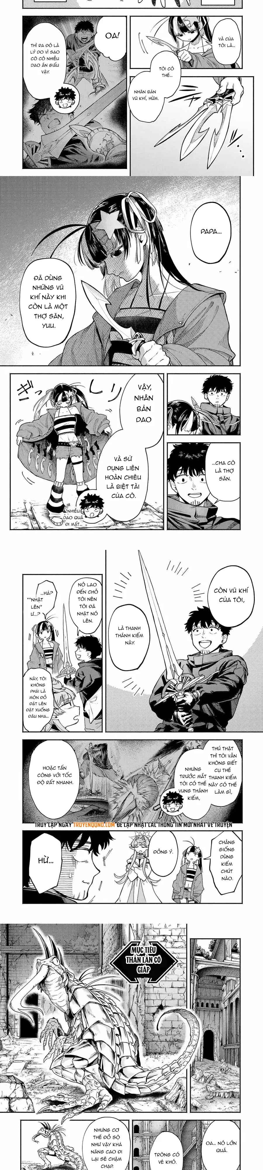 Tondeke Seiken Chapter 5 - Trang 2